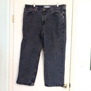 Lee Men's Relaxed Straight Leg Blue Denim Jeans